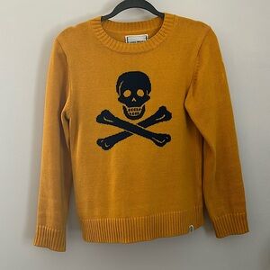 Long Wharf - Bonny SeaWell™ Skull Sweater